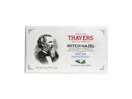 Thayers, savon pour le corps à l hamamélis et à la menthe poivrée - Thayers For Cheap