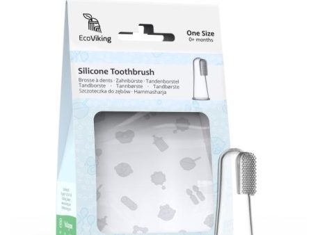 EcoViking, brosse à dent en silicone - Ecoviking Cheap