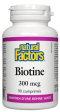 Biotine 300 mcg - Natural Factors Online Sale