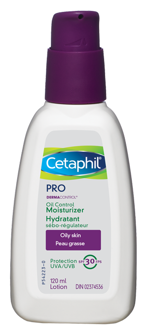 Hydratant séborégulateur FPS 30 PRO DERMA CONTROL pour peau grasse - Cetaphil Online now