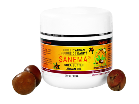 Beurre de karité bio à l huile d argan (moyen) - Sanema For Sale