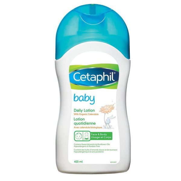 Cetaphil, lotion quotidienne pour bébé - Cetaphil For Discount