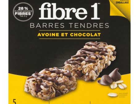 Barres tendres avoine et chocolat - Fibre 1 For Cheap