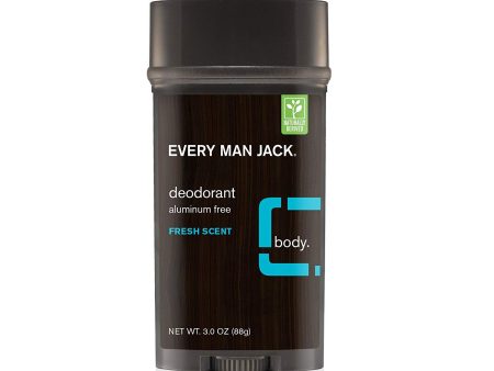 Déodorant naturel parfum frais - Every man jack Hot on Sale