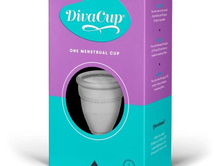 Une coupe menstruelle, jusqu à 12 heures, modèle 2 - DivaCup Online now