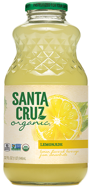 Jus de citron biologique - Santa Cruz Organic Online now