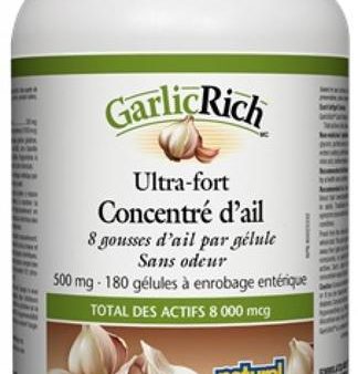 Concentré d ail ultra fort sans odeur - Natural Factors on Sale