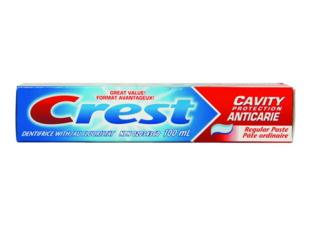 Crest, dentifrice au fluoristat, protection anticarie - Crest Hot on Sale