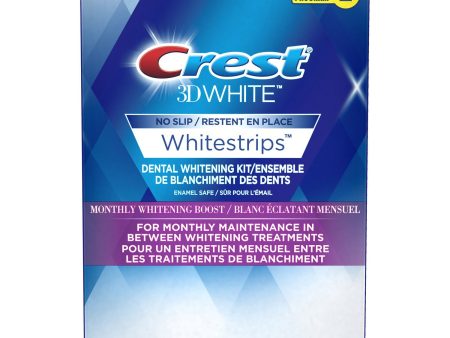 Crest, ensemble de blanchiment des dents ( mensuel) - Crest For Discount