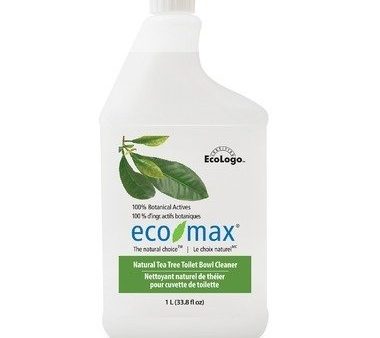 Nettoyant naturel de théier pour cuvette de toilette - Eco Max Online now