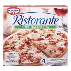 Pizza à croûte mince margherita surgelée, Ristorante - Dr. Oetker Online Hot Sale