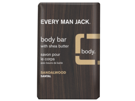 Every man jack, savon pour le corps au beurre de karité, santal - Every man jack Online