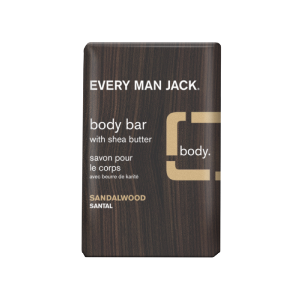 Every man jack, savon pour le corps au beurre de karité, santal - Every man jack Online