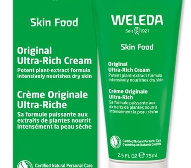 Crème originale ultra riche - Weleda Online Sale