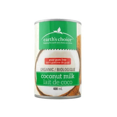 Lait de coco sans gomme de guar - Earth s choice on Sale