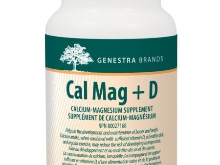 Calcium magnésium et vitamine D - Genestra brands Online Hot Sale