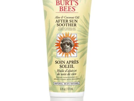 Soin après soleil à l huile d aloes et de noix de coco - Burt s Bees Online