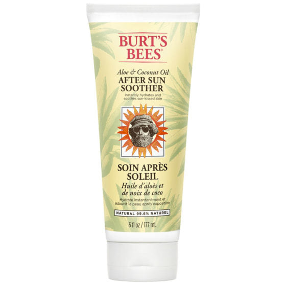 Soin après soleil à l huile d aloes et de noix de coco - Burt s Bees Online