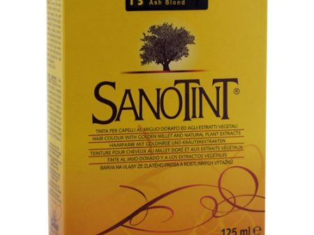 Coloration blond cendré ( 8A)( 7C) 15 classic - Sanotint Online now