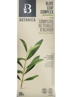 Complexe de feuille d’olivier à menthe poivrée - Botanica For Cheap