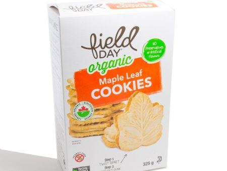 Biscuits feuilles d’érables - Field Day Online Sale