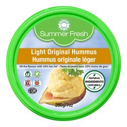 Hummus léger - Summer Fresh For Discount