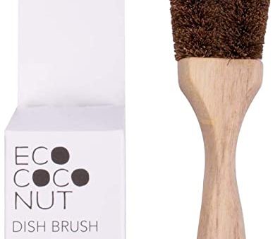 Brosse à vaisselle biodégradable - EcoCocoNut For Sale