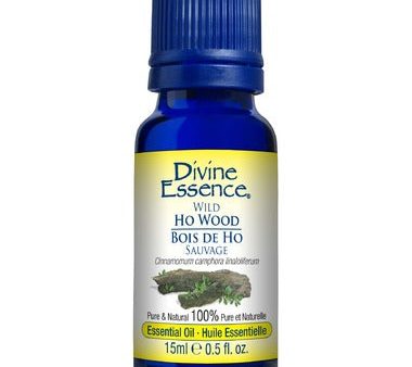 Divine essence, extrait d huile essentielle bois de ho sauvage bio - Divine essence Fashion