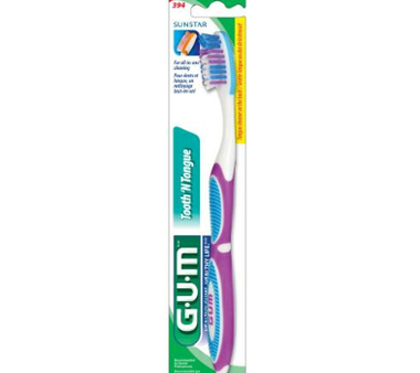 Gum, brosse à dents moyenne - Gum Fashion