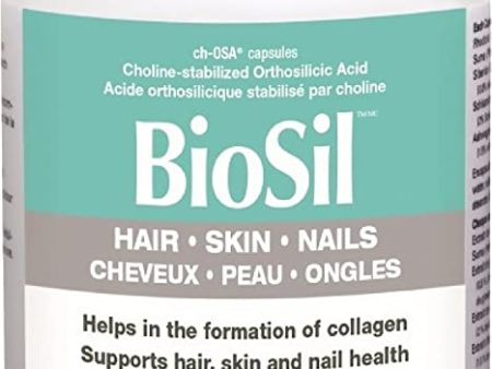 Acide orthosilicique, favorise la santé des cheveux, de la peau et des ongles - Biosil Online