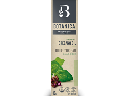 Botanica - huile d’origan biologique (extra fort) - Botanica Online now