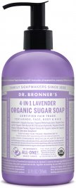 Savon au sucre biologique - Lavande - Dr Bronner s Sale