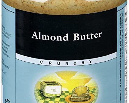 Beurre d’amandes croquant - Nuts to You Nut Butter For Discount