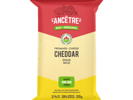 Cheddar doux biologique - l’ancêtre Hot on Sale