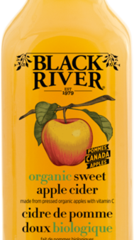 Cidre de pomme doux bio - Black River Supply