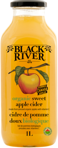 Cidre de pomme doux bio - Black River Supply