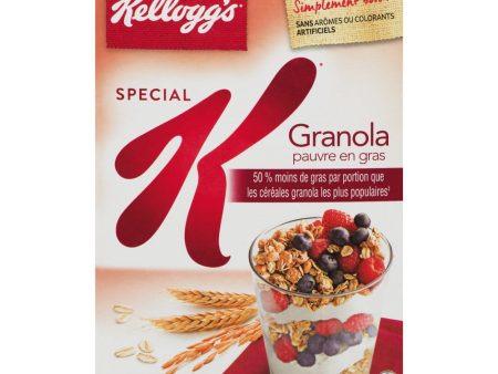 Céréales granola pauvre en gras - Kellogg s Special K For Cheap