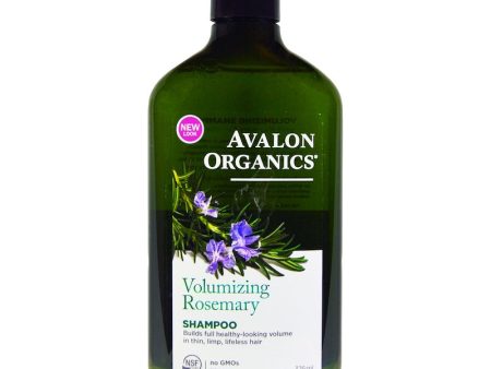 Conditionneur volumisant au romarin - Avalon organics Fashion