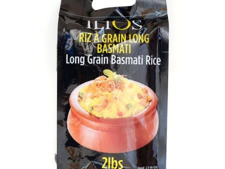 Riz à grain long Basmati - Ilios For Sale