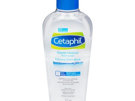 Démaquillant doux pour tous types de peaux (avec de l aloès, du ginseng et du thé vert) - Cetaphil Sale