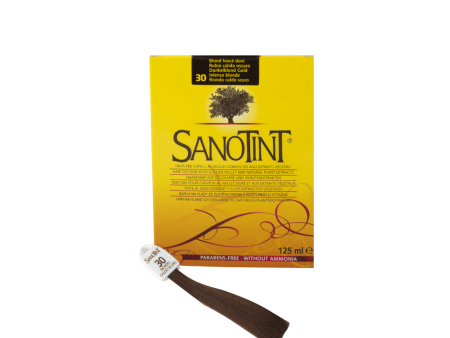 Coloration foncé doré ( 7G) 30 classic - Sanotint For Discount