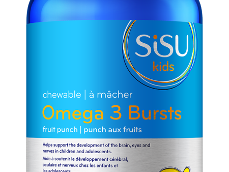 Omega 3 punch aux fruits (pour enfants) - SiSU Online Sale