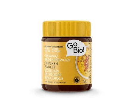 Bouillon de poulet bio en poudre - Go Bio Online