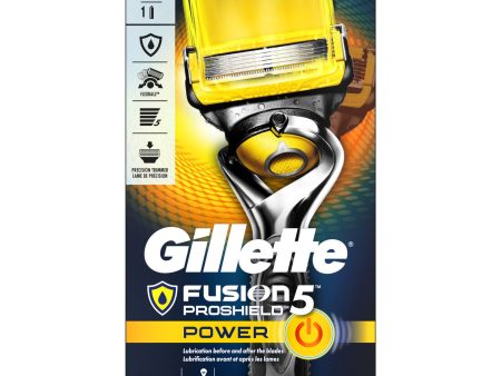 Rasoirs Fusion 5 proshield power - Gillette Hot on Sale