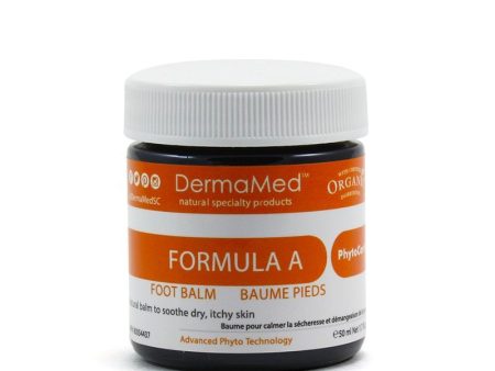 Baume de pieds bio apaise la peau sèche et démangeaisons - DermaMed Online now