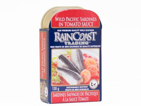 Sardines à la sauce tomate - Raincoast Trading on Sale