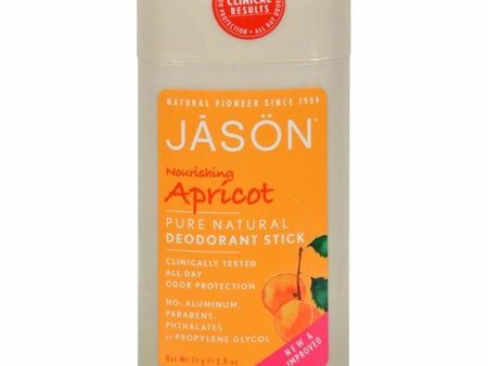 Bâton désodorisant à l’abricot - Jason For Discount