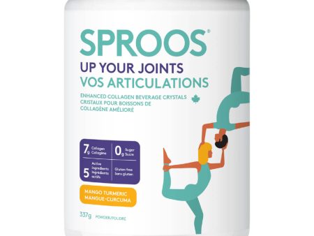 Sproos, cristaux de collagène amélioré pour boissons pour articulations - Sproos Cheap