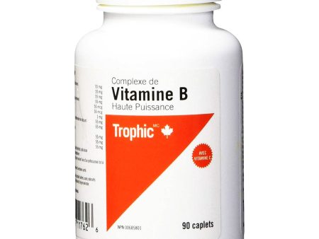 Complexe de Vitamine B haute puissance - Trophic Discount