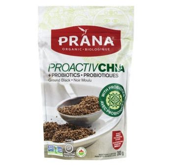 Chia noir moulu proactif - Prana Online now